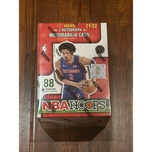 2021-22 Panini NBA Hoops Basketball Winter Holiday Blaster Box - New & Sealed